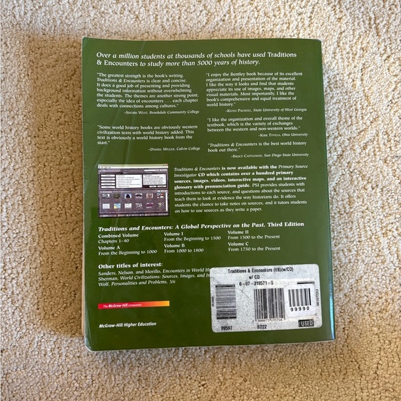 Traditions & Encounters Textbook - Picture 2 of 2